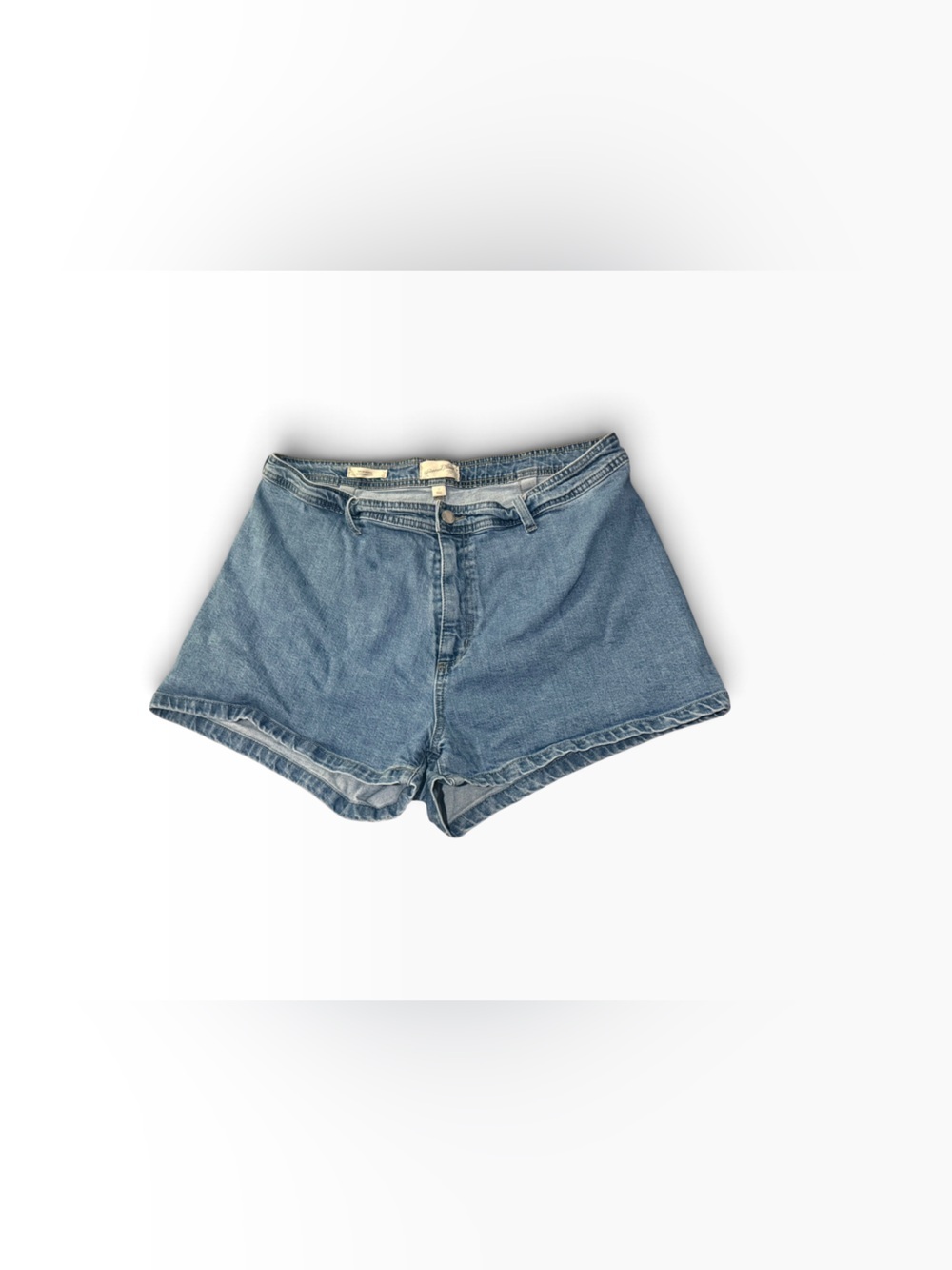 Universal Thread Light Blue Denim Sailor Shorts